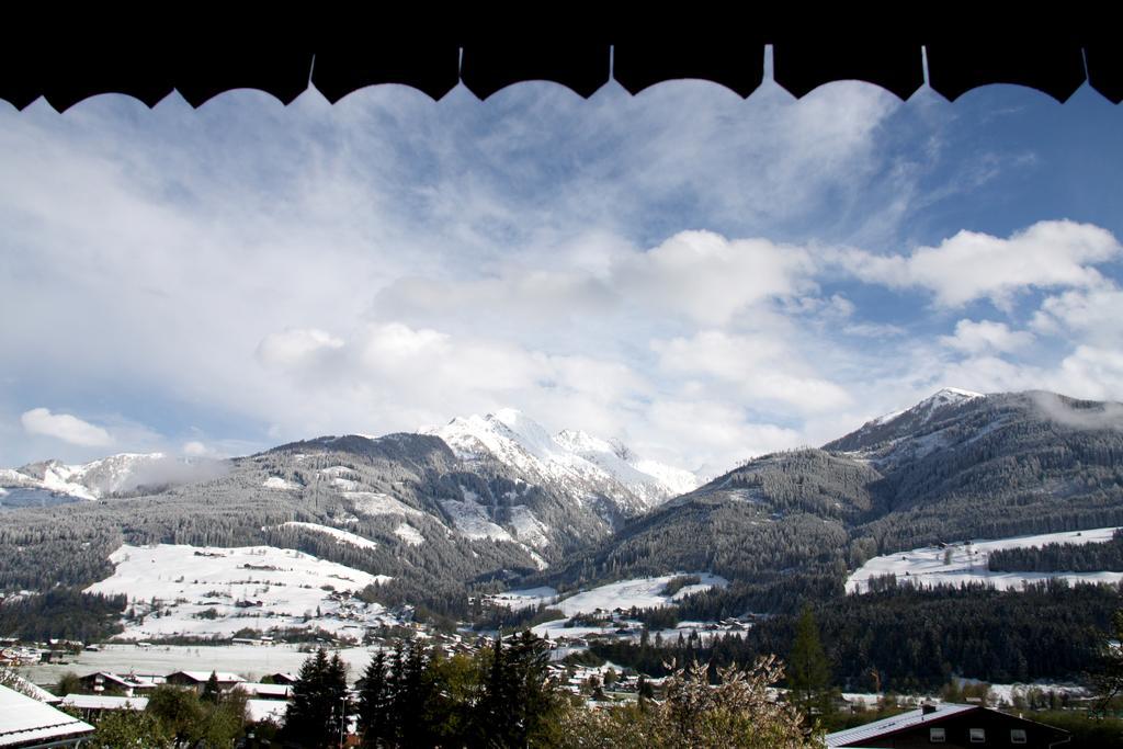 Tauern Apartment Schrempf - Anna Niedernsill Esterno foto