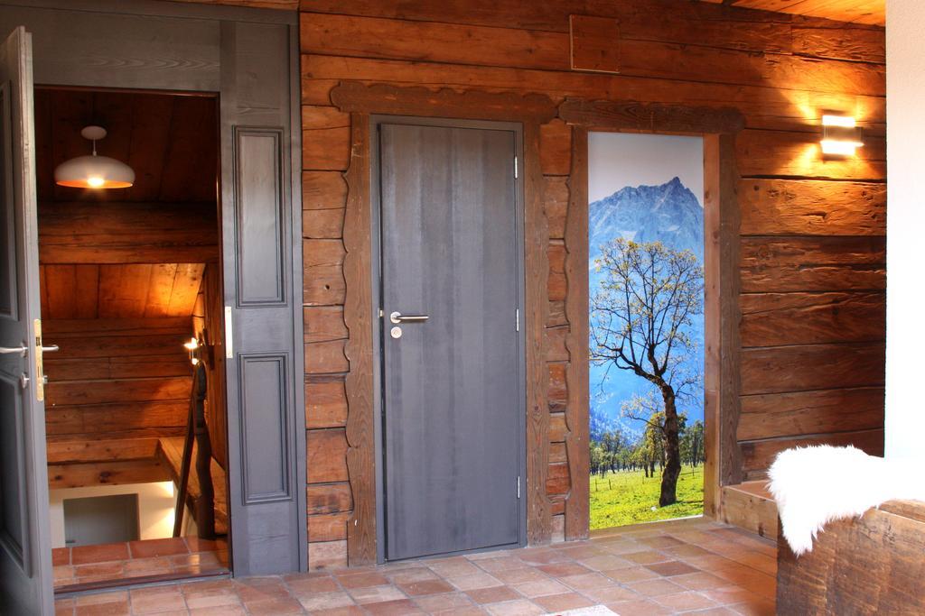Tauern Apartment Schrempf - Anna Niedernsill Esterno foto