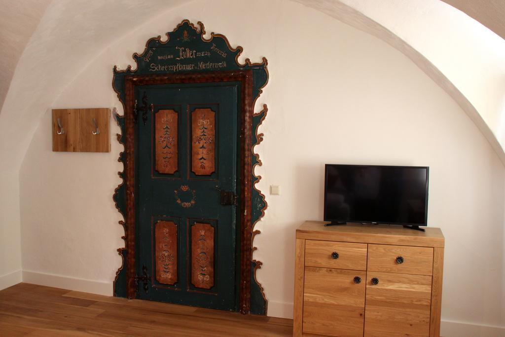 Tauern Apartment Schrempf - Anna Niedernsill Esterno foto