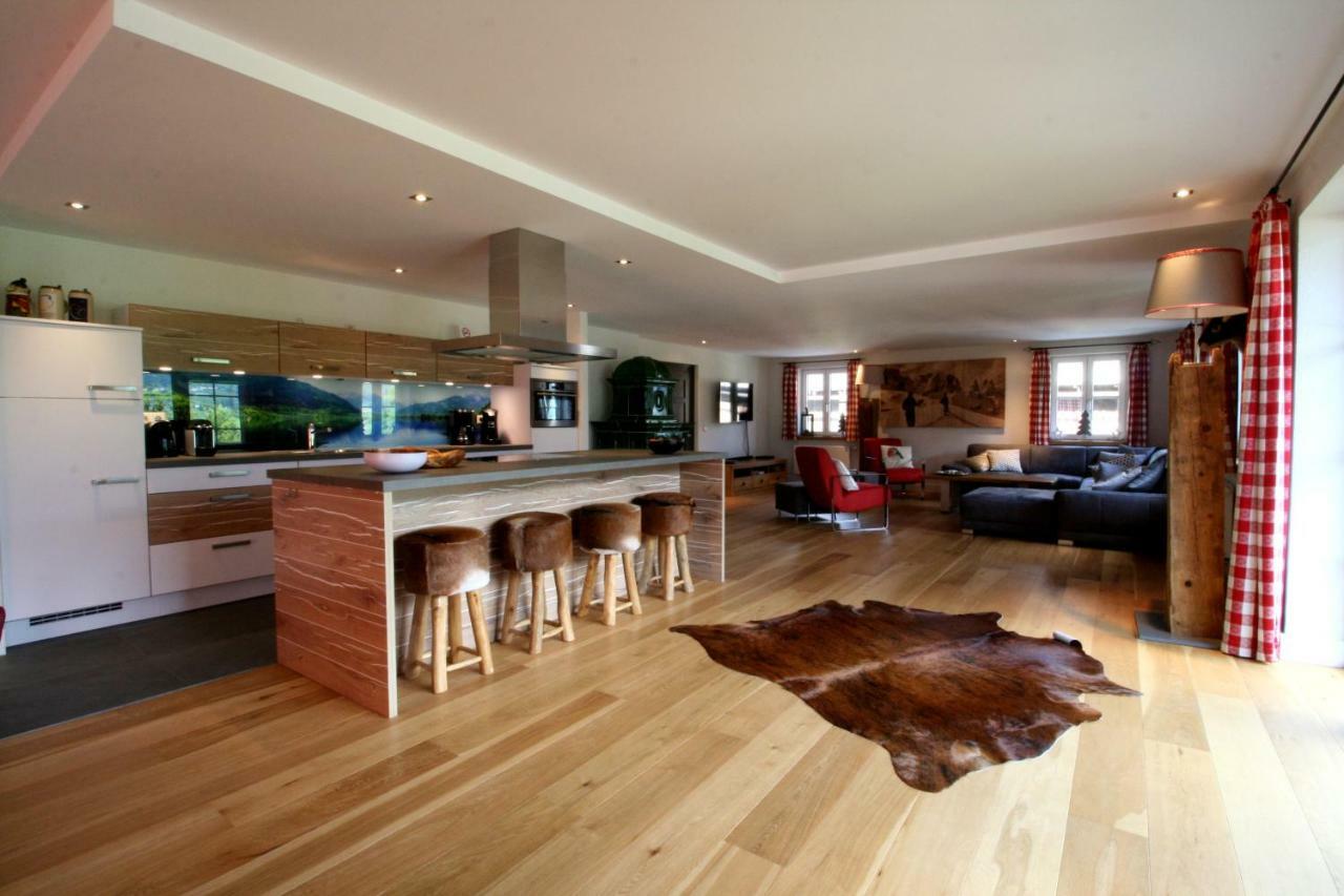 Tauern Apartment Schrempf - Anna Niedernsill Esterno foto