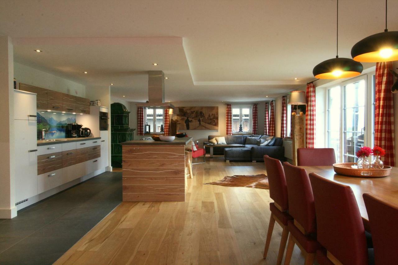 Tauern Apartment Schrempf - Anna Niedernsill Esterno foto